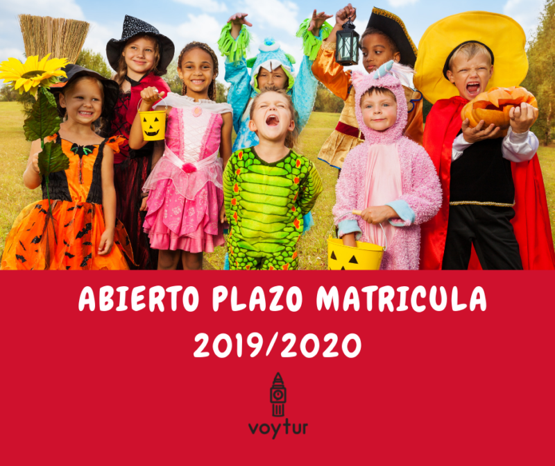 Abierto Plazo De Matricula 2019 2020 Voytur Academia De Inglés 9989